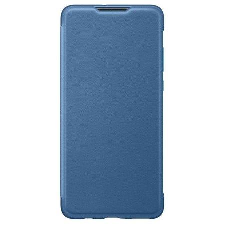Huawei Original Wallet Pouzdro Blue pro Huawei P30 Lite (EU Blister) - 51993080