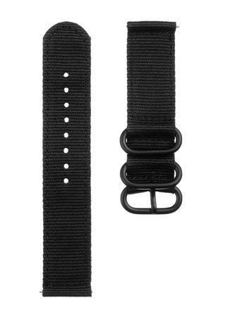 Tactical 391 Nylon Řemínek 20mm Black