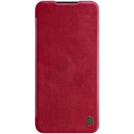 Nillkin Qin Book pouzdro Xiaomi Redmi Note 8 Pro červené - 6902048185401