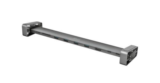 Trust Dalyx Aluminium 10-in-1 USB-C Multi-port Dock 23417, 23417