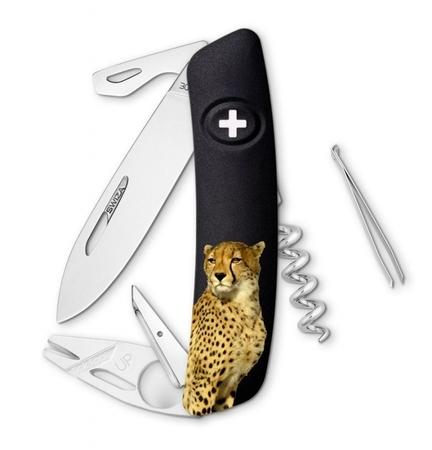 Swiza TT03 Leopard Wildlife - sw-knb-0070-w006