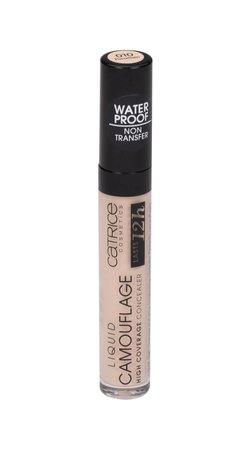 Catrice Voděodolný tekutý korektor Camouflage (High Coverage Concealer) 5 ml 010 Porcelain - kCT064010