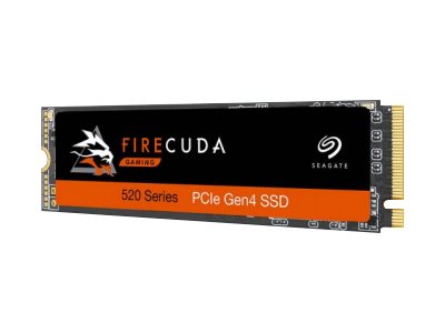 Seagate SSD FireCuda 520 (M.2 2280/500 GB/ PCIe Gen3 x4, NVMe), ZP500GM3A002