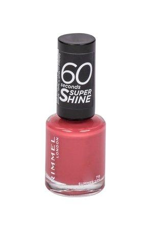 Lak na nehty Rimmel London - 60 Seconds , 8ml, 715, Summer, Sips