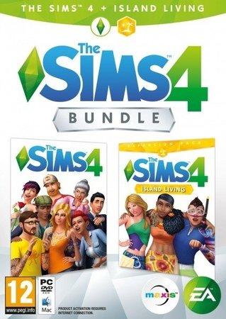 Hra EA PC The Sims 4 Základní hra + Život na ostrově