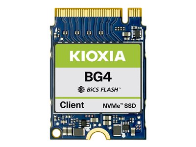 TOSHIBA, Client SSD 256GB NVMe/PCIe M.2 2230 - KBG40ZNS256G