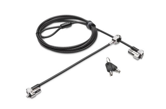 Kensington zámek na klíč NanoSaver™ Dual Head pro notebooky, K64448WW