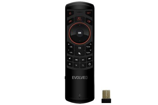 EVOLVEO FlyMotion D2 Pro, Multifunkční Klávesnice s AirMouse & Audio