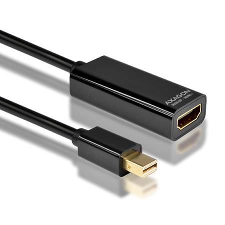 AXAGON RVDM-HI14, Mini DisplayPort -> HDMI 1.4 redukce / adaptér, 4Kx2K/30Hz