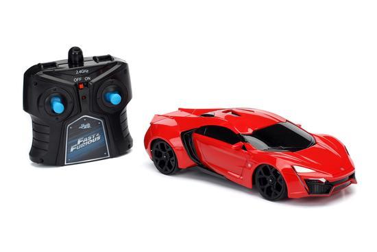 Rychle a zběsile RC auto Lykan Hypersport 1:24