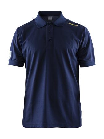 Triko CRAFT SKI TEAM Polo Pique M tmavě modrá