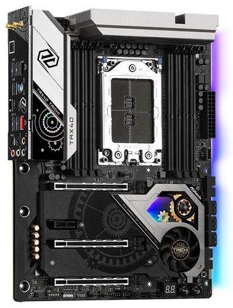 ASROCK MB TRX40 TAICHI (sTRX4, amd, 8xDDR4 4666MHz, PCIE, WIFI, 2xM.2, 8xSATA3R, ATX) - TRX40 TAICHI