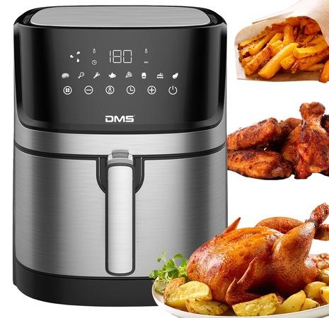Digitální horkovzdušná fritéza DMS Germany HF-6 1800 W - 6 litrů