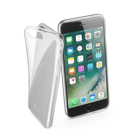 Extratenký zadní kryt CellularLine Fine pro Apple iPhone 7/8, bezbarvý