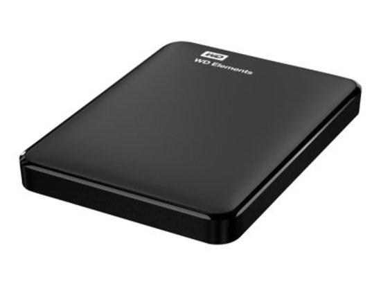 WD HDD 750GB USB3.0 BK Elements - WDBUZG7500ABK-EESN