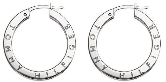 Tommy Hilfiger Ocelové dámské náušnice TH2780205