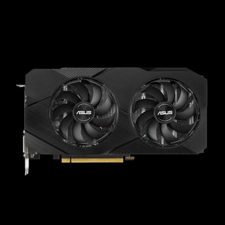 ASUS VGA NVIDIA DUAL-GTX1660S-O6G-EVO, GTX 1660 SUPER, 6GB GDDR5, 1x DVI, 1x HDMI, 1xDP - 90YV0DS3-M0NA00