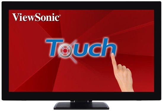 Viewsonic TD2760 27" dotykový VA/1920x1080/50M:1/3000:1/300cd/VGA/DP/3xUSB/Polohovatelný/Repro/VESA, TD2760
