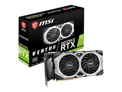 MSI VGA NVIDIA GeForce RTX 2080 SUPER VENTUS XS OC 8GB GDDR6 - RTX 2080 SUPER VENTUS XS OC