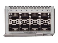 Cisco Catalyst 9500 Series Network Module - Expanzní modul - 10 Gigabit SFP+ x 8 - pro Catalyst 9500 - C9500-NM-8X=