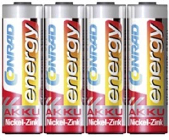 Conrad Energy AA 1500mAh Ni-Zn 4ks 252000