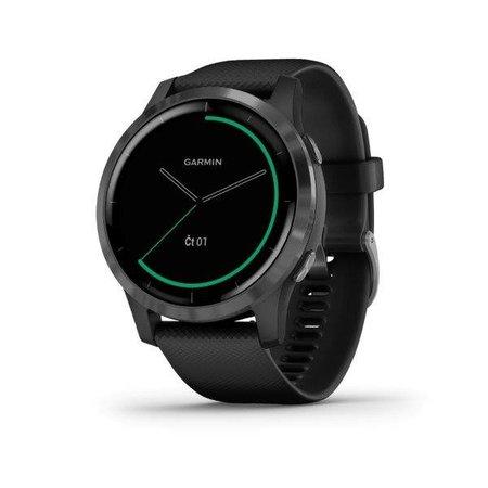 GARMIN vívoActive4 Gray/Black Band