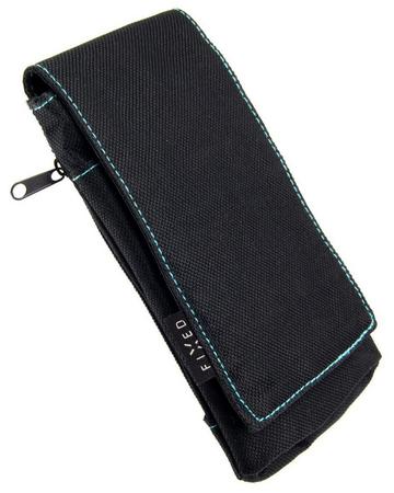 Univerzální pouzdro FIXED Club se zavíráním na suchý zip, velikost 5XL+, černé - ACPLRPCLXX054