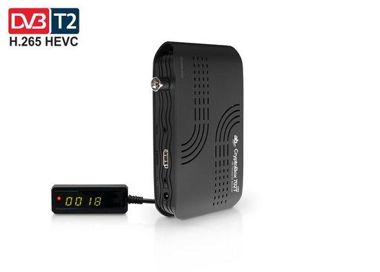 AB CRYPTOBOX 702T MINI DVB-T2 přijímač - AB CR702T MINI