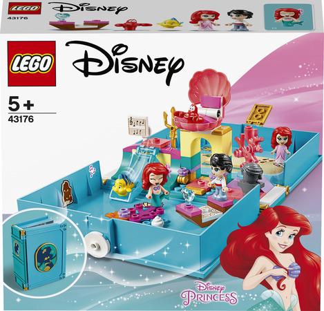 Lego Disney Princess Ariel a její pohádková kniha dobrodružs - 43176LEG