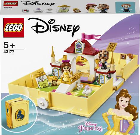 Lego Disney Princess Bella a její pohádková kniha dobrodružs - 43177LEG