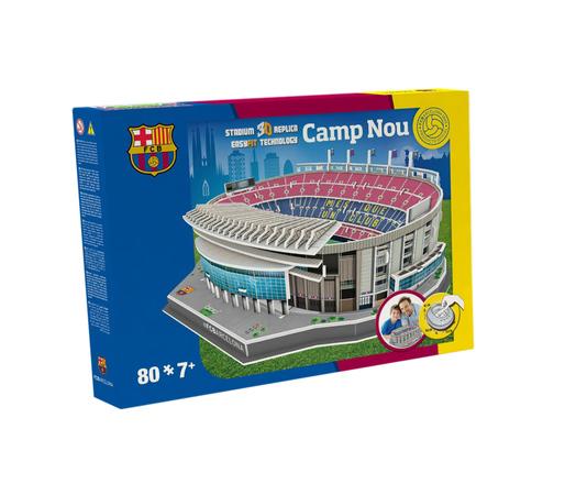 NANOSTAD 3D puzzle Stadion Camp Nou 80 ks