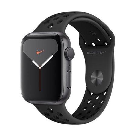 APPLE Watch S5 44mm,Nike Black MX3W2HC/A - MX3W2HC/A