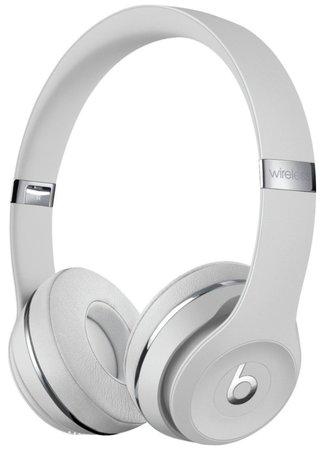 Sluchátka Beats Beats Solo3 Wireless On-Ear - saténově stříbrná - MUH52EE/A
