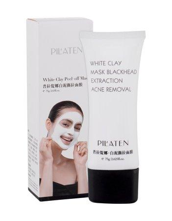 Pleťová maska Pilaten - White Clay 75 g 