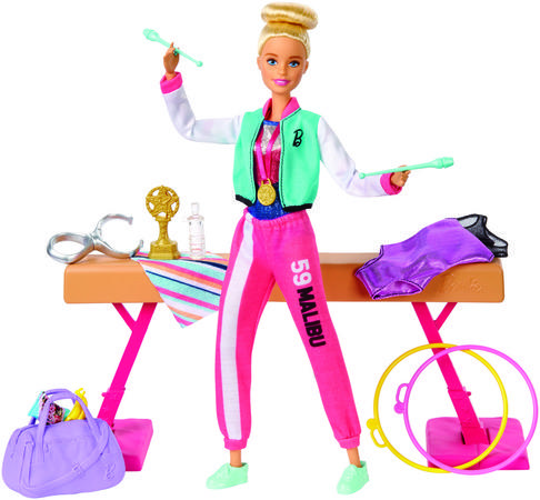 Barbie gymnastka herní set - GJM72MAT