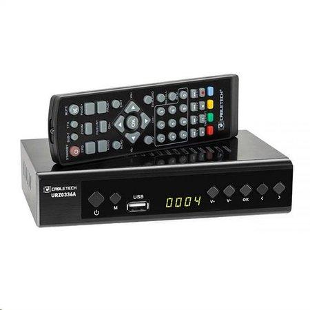DVB-T2 přijímač CABLETECH URZ0336A DVB-T2 H.265