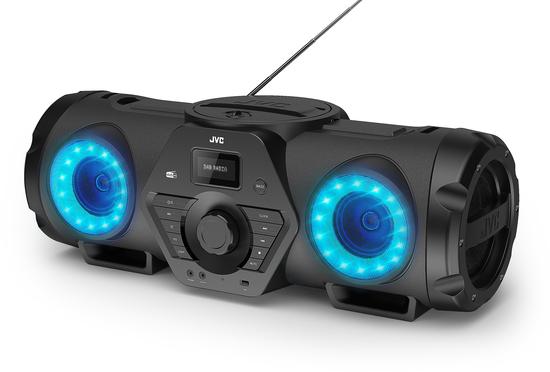 JVC RV-NB300DAB Bluetooth BOOMBLASTER