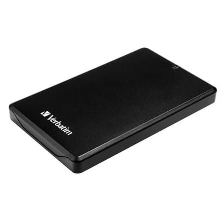 Box na HDD Verbatim pro 2,5" HDD SATA, USB 3.0 - černý