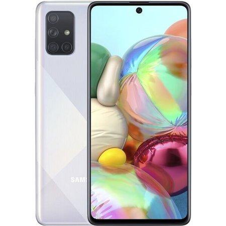 Samsung Galaxy A71 Dual SIM stříbrný
