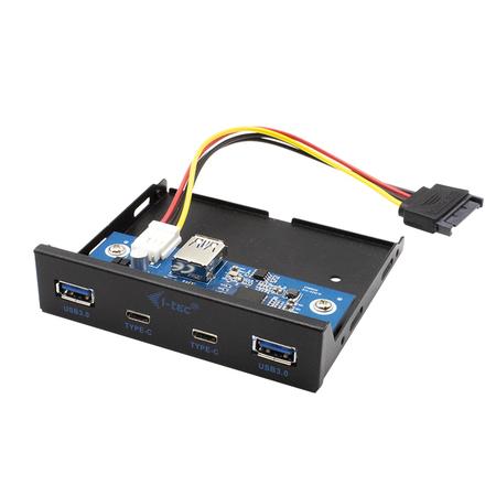 i-tec USB-C / USB 3.0 Internal Front panel - U3CEXTEND22