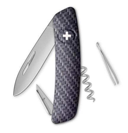 Swiza D01 Allmatt Carbon