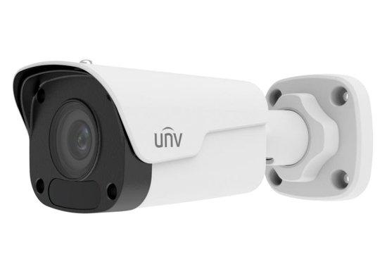 UNV IP Kamera 2Mpix 30fps/ bullet / H.265+ / 2,8 mm(112,7st) / DWDR / IR30m /PoE, IPC2122LR3-PF28M-D