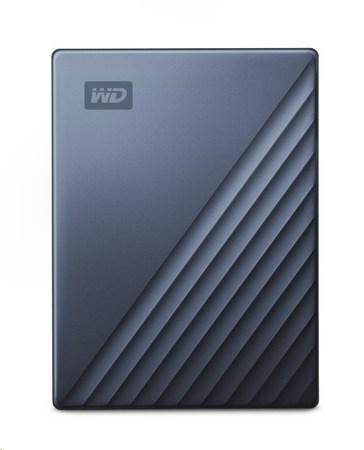 WD My Passport ULTRA 5TB Ext. 2.5" USB3.1 Blue USB-C, WDBFTM0050BBL-WESN