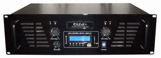 Ibiza sound AMP1000USB-BT