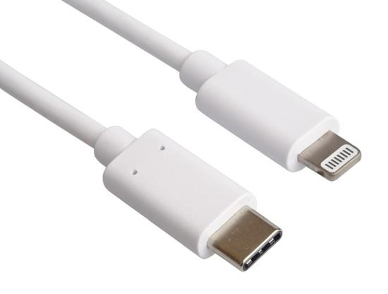 Lightning - USB-C™ USB nabíjecí a datový kabel MFi pro Apple iPhone/iPad, 1m