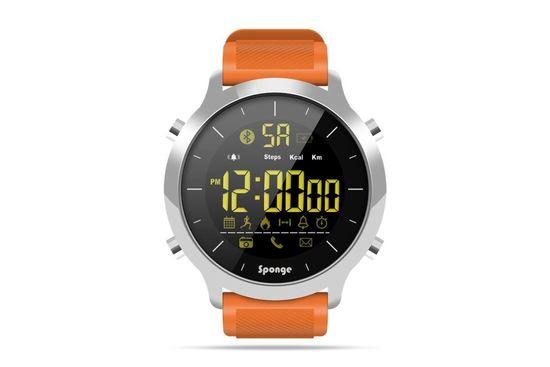 Sponge Smartwatch SURFWATCH, oranžové - SSWO0000001