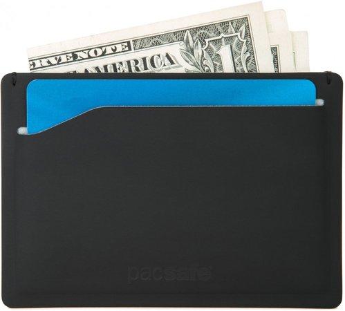 PACSAFE 10640100 peneženka RFIDsafe TEC SLEEVE WALLET black