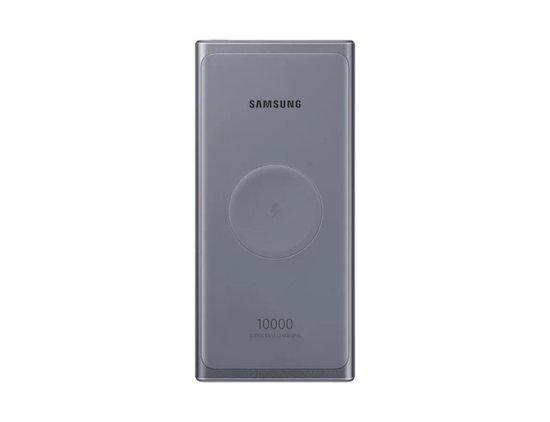 Powerbank Samsung 10000mAh, USB-C, bezdrátové nabíjení šedá EB-U3300XJ - 2450768