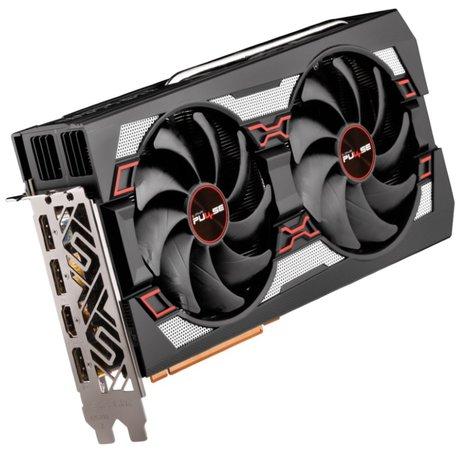 SAPPHIRE RADEON PULSE RX 5600 XT 6G OC / 6GB GDDR6 / PCI-E / 3x DP / HDMI - 11296-01-20G