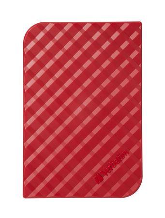 VERBATIM Store 1TB G2 Red (53203), 210540455039